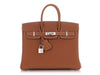 Hermès Gold Togo Birkin 25