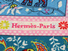 Hermès Jardins de Soie Cashmere Silk Shawl 140cm