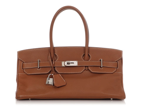 Hermès Gold Clémence JPG Birkin 42