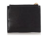 Saint Laurent Tiny Black Cassandre Bifold Compact Wallet