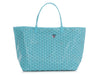 Goyard Turquoise Saint-Louis GM with Balise Beach Towel