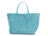 Goyard Turquoise Saint-Louis GM with Balise Beach Towel