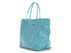 Goyard Turquoise Saint-Louis GM with Balise Beach Towel