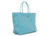 Goyard Turquoise Saint-Louis GM with Balise Beach Towel