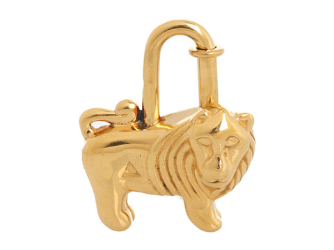 Hermès Gold l’Afrique Lion Cadena