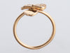 Tiffany & Co. 18K Rose Gold  Diamond Paper Flowers Ring