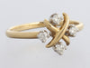 Tiffany & Co. Two-Tone Schlumberger Diamond Lynn Ring