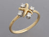 Tiffany & Co. Two-Tone Schlumberger Diamond Lynn Ring