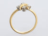 Tiffany & Co. Two-Tone Schlumberger Diamond Lynn Ring