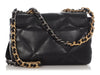 Chanel Small Black Quilted 19 Flap