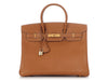 Hermès Natural Chamonix Birkin 35