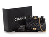 Chanel LE Mini Black Crumpled Calfskin 2.55 Reissue Hanger Flap Bag