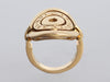 Bulgari 18K Yellow Gold Astrale Cerchi Ring