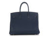 Hermès Bleu de Malte Togo Birkin 35