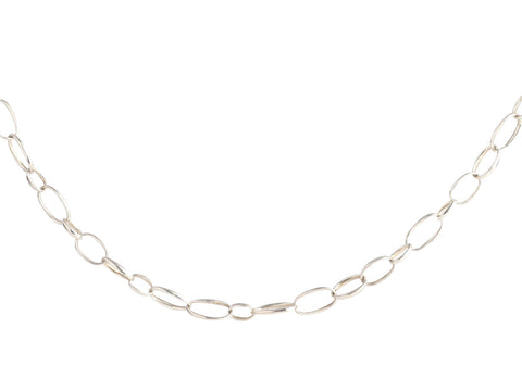 Ippolita Long Sterling Silver Classico Oval Link Chain