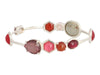 Ippolita Sterling Silver 10-Stone Rock Candy Gelato Bangle