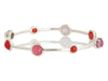 Ippolita Sterling Silver Rock Candy Multi-Stone Sedona Bangle