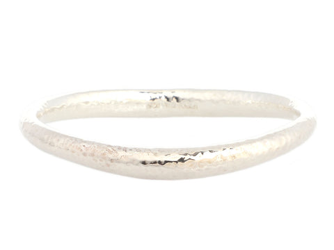 Ippolita Sterling Silver Classico Sculpted Bangle