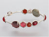 Ippolita Sterling Silver 10-Stone Rock Candy Gelato Bangle