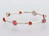 Ippolita Sterling Silver Rock Candy Multi-Stone Sedona Bangle