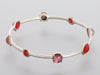 Ippolita Sterling Silver Rock Candy Multi-Stone Sedona Bangle