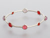 Ippolita Sterling Silver Rock Candy Multi-Stone Sedona Bangle