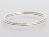 Ippolita Small Sterling Silver Hammered Bangle Set