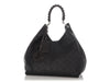 Louis Vuitton Black Carmel Mahina Hobo