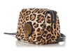 Chloé Leopard Calf Hair Indy Camera Bag