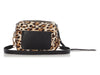 Chloé Leopard Calf Hair Indy Camera Bag