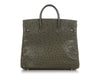 Hermès Vert Olive Ostrich HAC Birkin 32