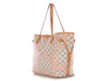 Louis Vuitton Damier Azur Tahitienne Neverfull MM