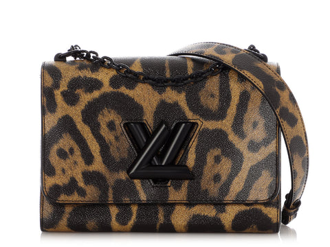 Louis Vuitton Animal Print Twist MM