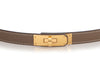 Hermès Etoupe Kelly Belt 18mm