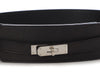 Hermès Black Extra Wide Kelly Belt