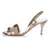 Hermès Python Night Slingback Sandals