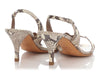 Hermès Python Night Slingback Sandals