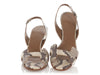 Hermès Python Night Slingback Sandals