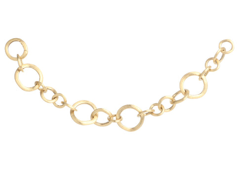 Marco Bicego 18K Yellow Gold Mixed Link Bracelet