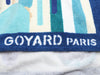 Goyard Turquoise Saint-Louis GM with Balise Beach Towel