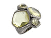 Ippolita Sterling Silver Quartz and Diamond Wicked Cluster Ring