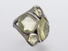 Ippolita Sterling Silver Quartz and Diamond Wicked Cluster Ring