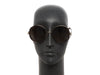 Jimmy Choo Round Glitter Andie Sunglasses