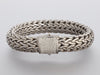 John Hardy Large Two-Tone Diamond Classic Chain Bracelet