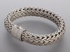 John Hardy Large Two-Tone Diamond Classic Chain Bracelet