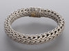 John Hardy Large Two-Tone Diamond Classic Chain Bracelet