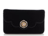 Judith Leiber Mini Black Velvet Bag