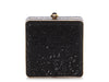 Judith Leiber Black Crystal Evening Bag