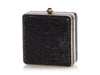 Judith Leiber Black Crystal Evening Bag