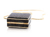 Judith Leiber Black Crystal Evening Bag